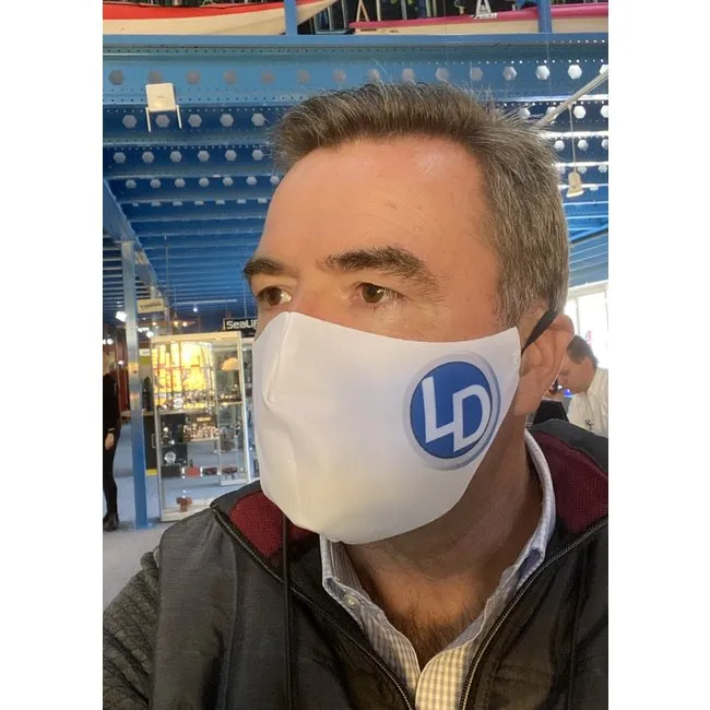 Lucas Corona /Covid19 Protective Face Mask (re-usable / washable)