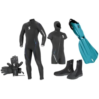 Scubapro Pack Definition 7MM Hombre