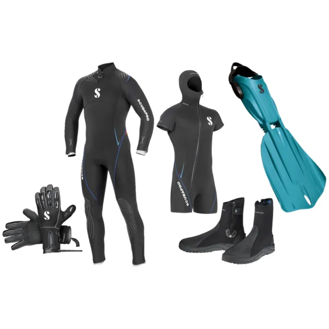 Scubapro Pack Definition 7MM Hombre
