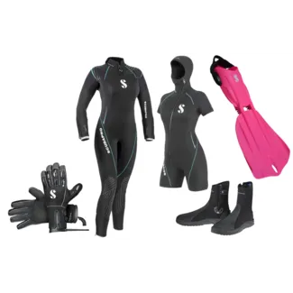 Scubapro Pack Definition 7MM Mujer