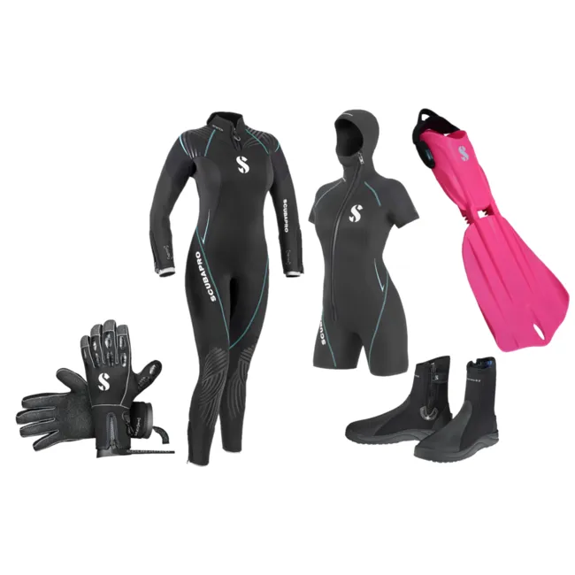 Scubapro Pack Definition 7MM Mujer