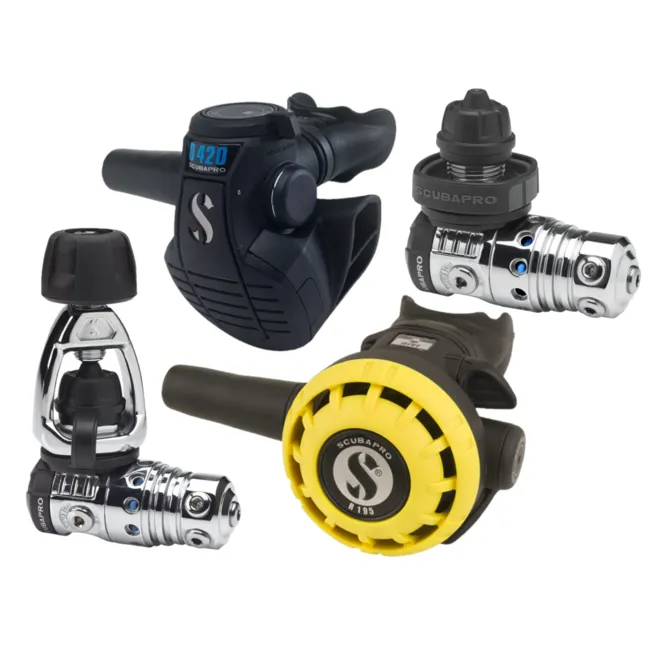 Scubapro MK25 Evo D420 R195 Set