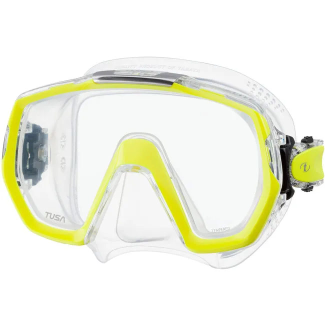 Tusa Freedom Elite M1003 Clear Silicone