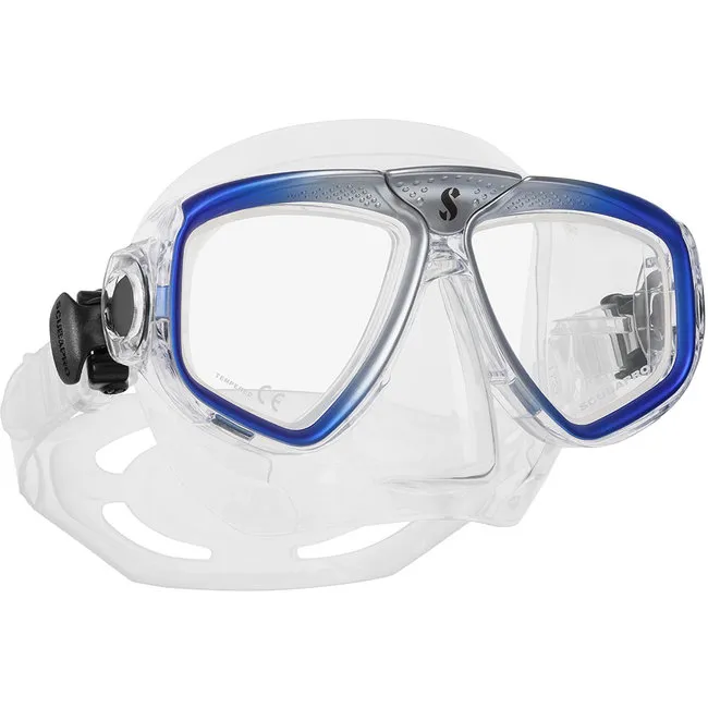 Scubapro Zoom Evo Silicona Transparente