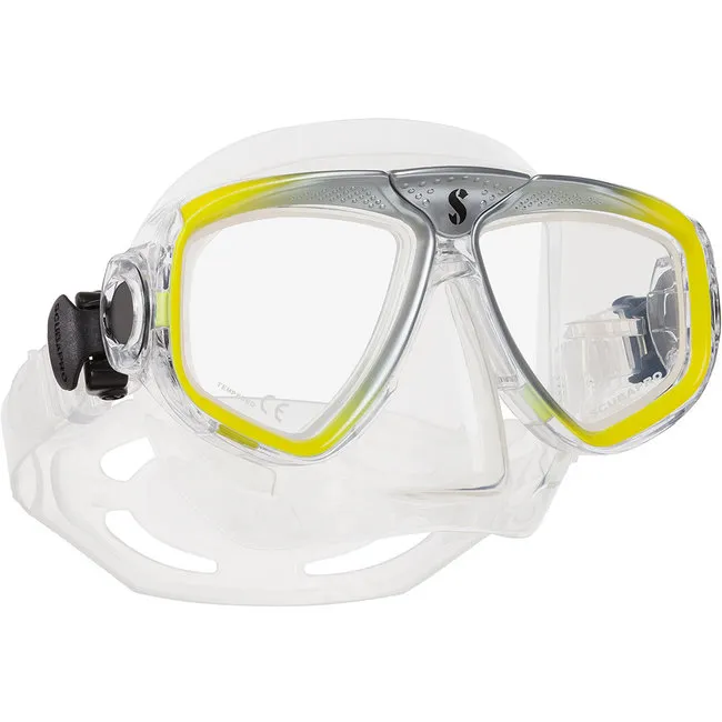 Scubapro Zoom Evo Silicona Transparente