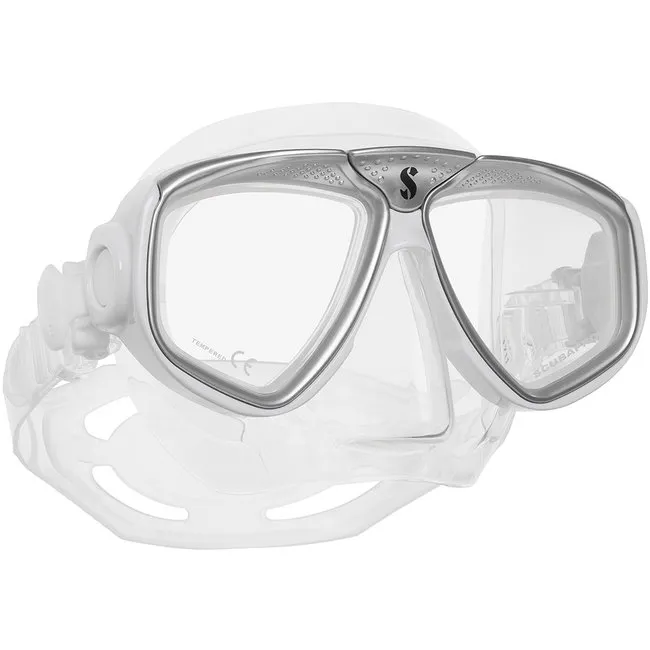Scubapro Zoom Evo Silicona Transparente