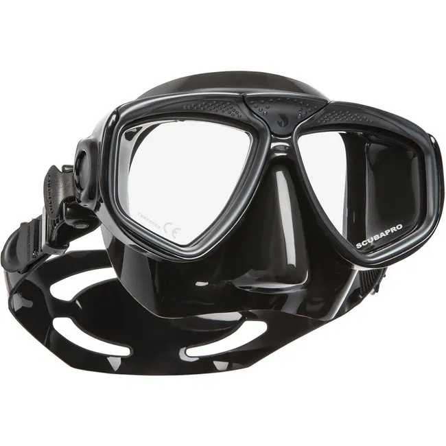 Scubapro Máscara Zoom Evo Silicona Negra