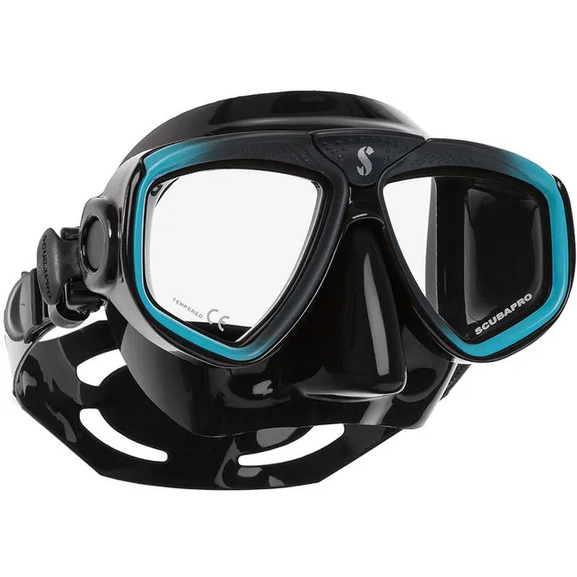 Scubapro Máscara Zoom Evo Silicona Negra