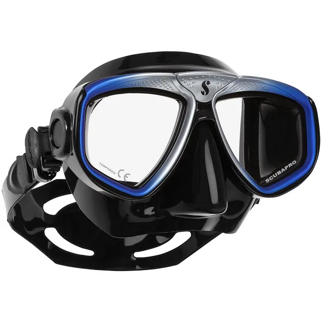 Scubapro Máscara Zoom Evo Silicona Negra