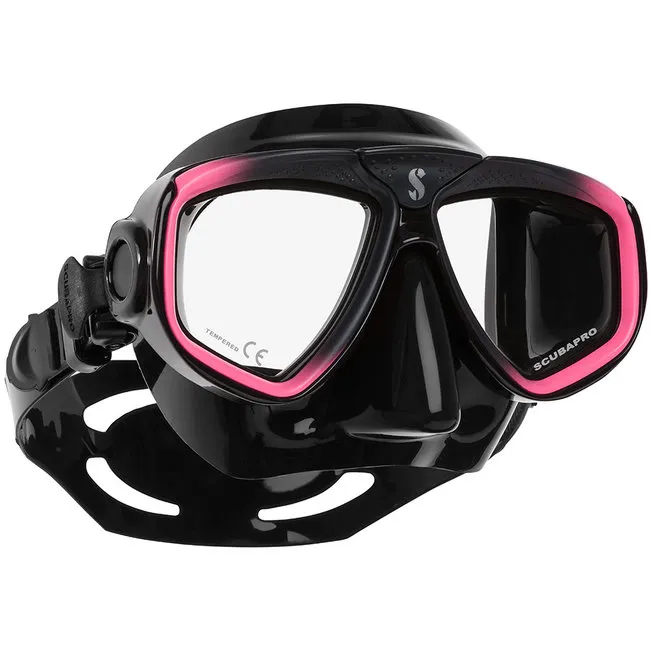Scubapro Máscara Zoom Evo Silicona Negra