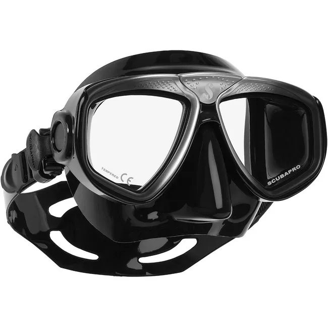 Scubapro Máscara Zoom Evo Silicona Negra