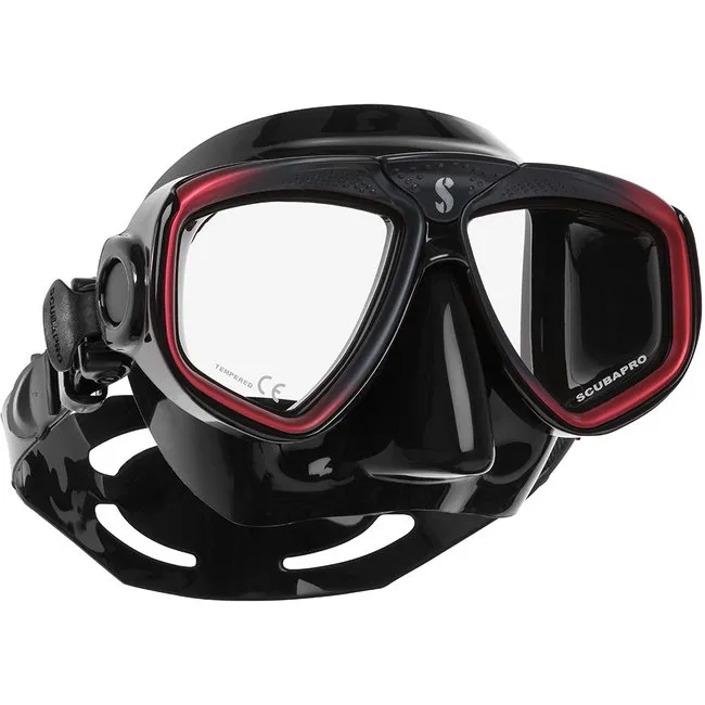 Scubapro Máscara Zoom Evo Silicona Negra