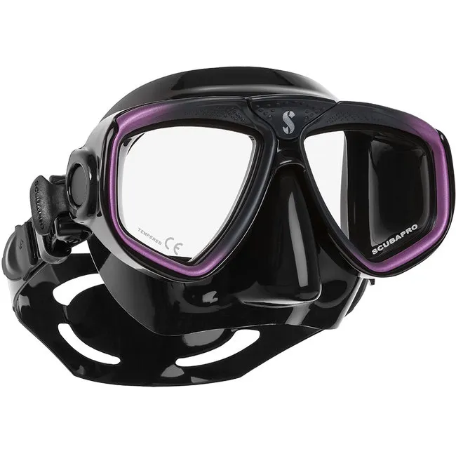 Scubapro Máscara Zoom Evo Silicona Negra
