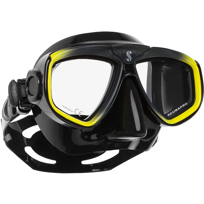 Scubapro Máscara Zoom Evo Silicona Negra