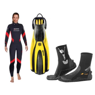 Mares Pack Pioneer 5MM Mujer
