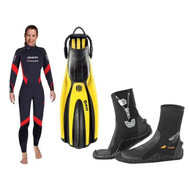 Mares Pack Pioneer 5MM Mujer