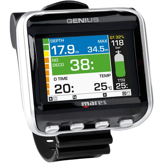 Mares Genius ordenador de buceo