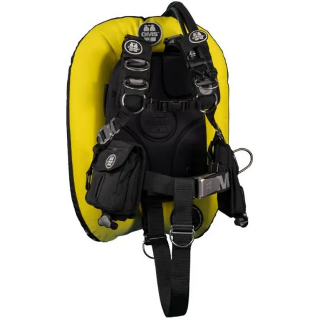 OMS Comfort Harness III Signature System Performance Wing