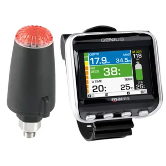 Mares Genius con Transmisor