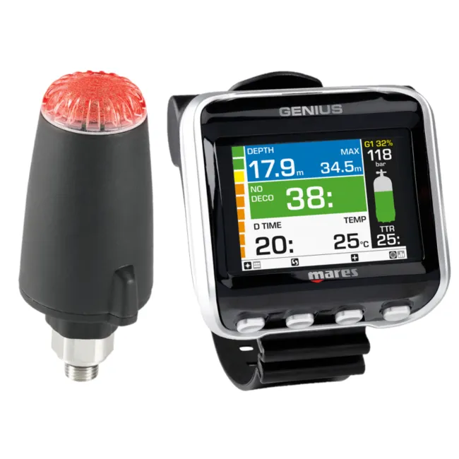 Mares Genius con Transmisor