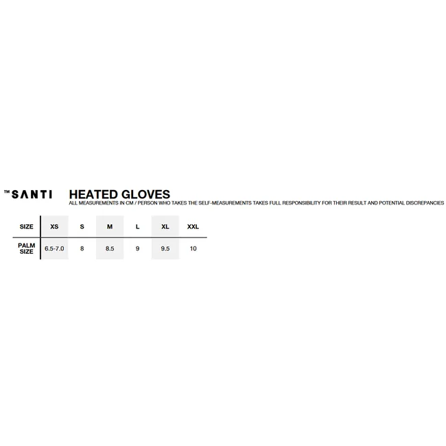 Santi Heated Gloves 2.0