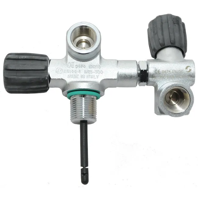 BTS DIN H-valve P25/M25x2 righthanded