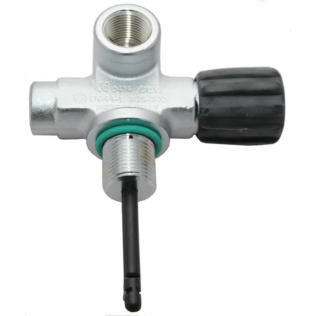 BTS DIN valve P25/M25x2 right side expandable