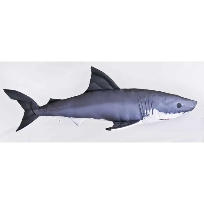 Gaby Fish Pillows Great White Shark