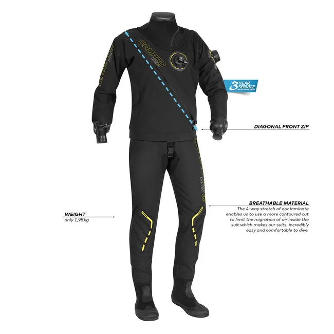 Camaro Drytec Lite 3.0 Homme