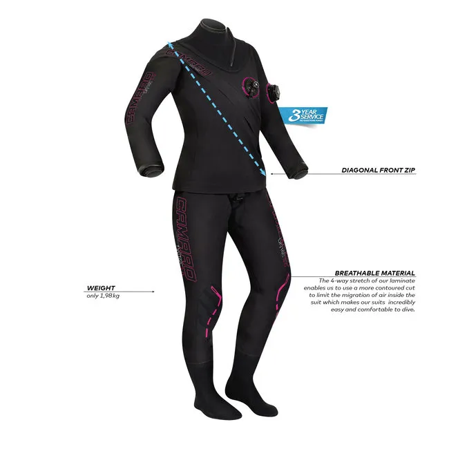 Camaro Drytec lite 3.0 Dames EOL