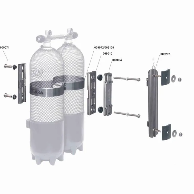 Metalsub Twinning Band