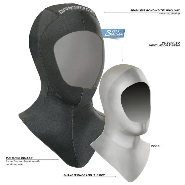 Camaro Titanium Hood 4.0