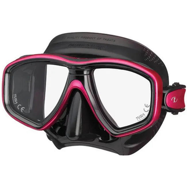 Tusa Freedom Ceos M-212 Schwarzes Silikon