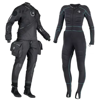 Scubapro Pack Evertech Dry K2 Mujer
