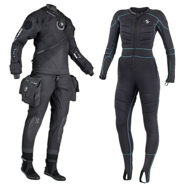 Scubapro Pack Evertech Dry K2 Mujer