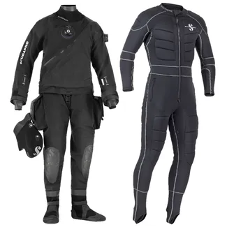 Scubapro Pack Evertech Dry K2 Hombre Scubapro Pack Evertech Dry K2 Hombre