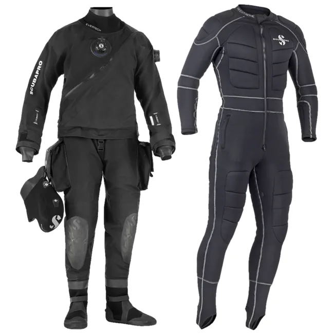 Scubapro Pack Evertech Dry K2 Hombre