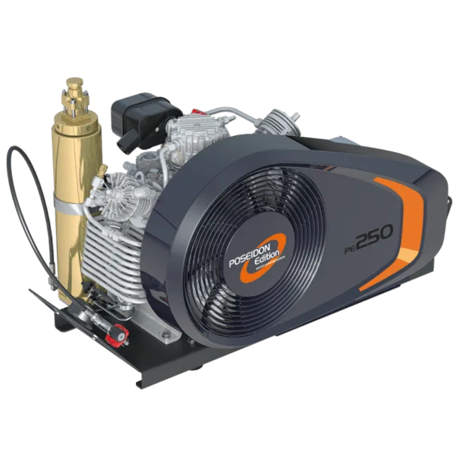 Bauer Compressors Compresseur PE Smartline 250 Electrique Triphasé