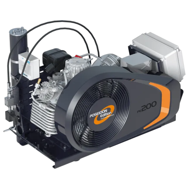 Bauer Compressors PE Smartline 200 Motor Eléctrico