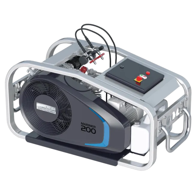 Bauer Compressors Mariner 200 Motor Eléctrico