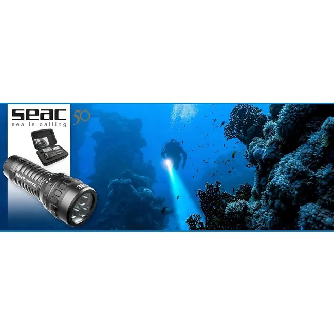 Seac SZ5000 diving torch