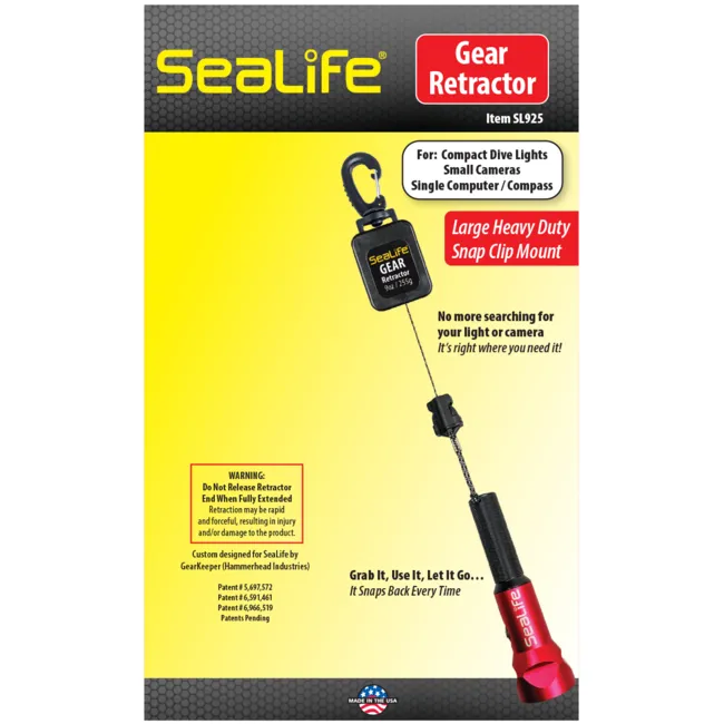 Sealife Compact Underwater Retractor SL925