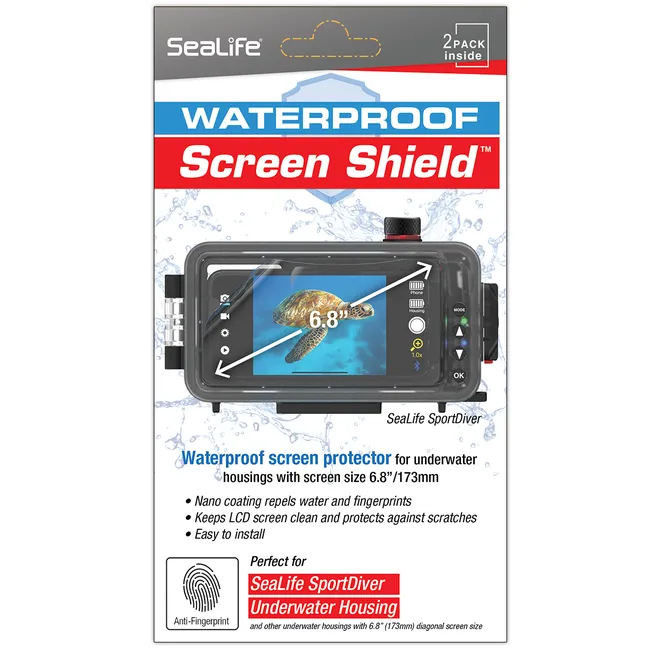 Sealife Screen Shield SL4005 voor SportDiver Housing