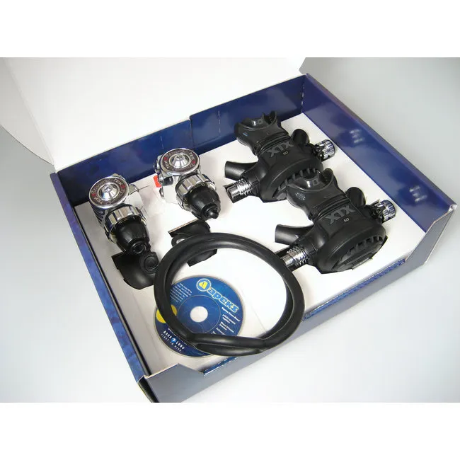 Apeks Tek 3 Regulator Set