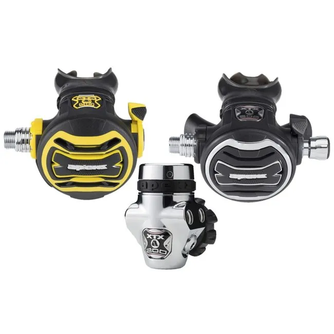 Apeks Pack XTX200 - Détendeur et Octopus XTX40