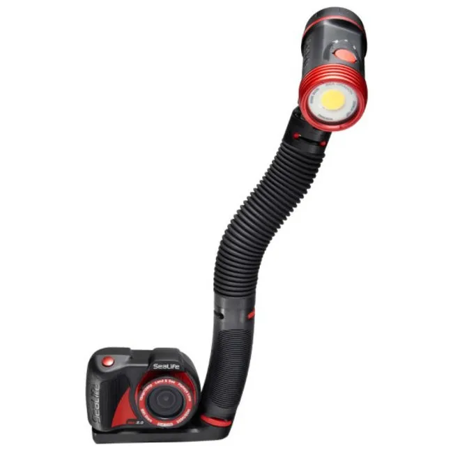 Sealife Kit lampe Sea Dragon 2500 avec plateau et poignée SL671