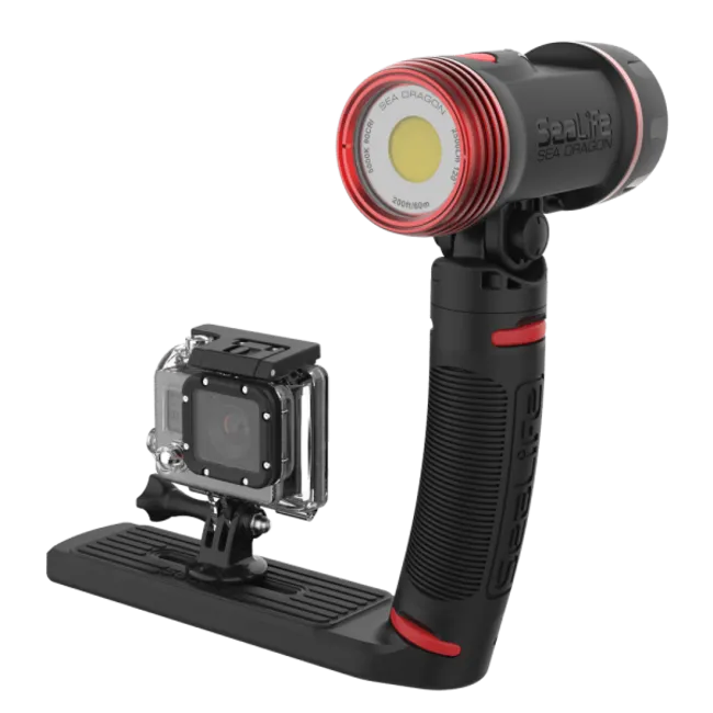 Sealife Kit lampe Sea Dragon 2500 avec plateau et poignée SL671