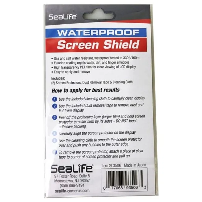 Sealife Protector de pantalla para RM-4K SL3506