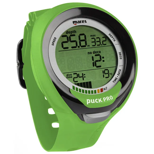 Mares Puck Pro + dive computer
