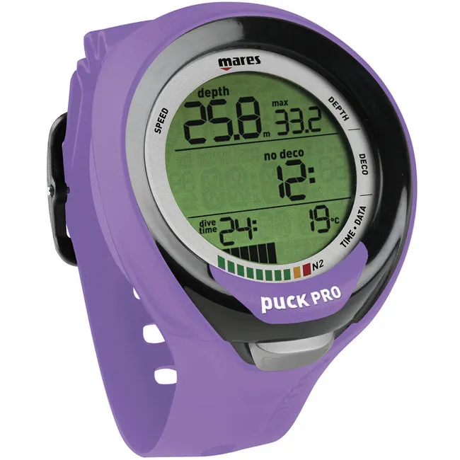 Mares Puck Pro + dive computer